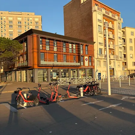Vivez ! En Bord De - Port De Plaisance - 3 Etoiles 勒阿弗尔