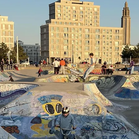 Vivez ! En Bord De - Port De Plaisance - 3 Etoiles * Le Havre